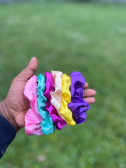 Satin Scrunchie