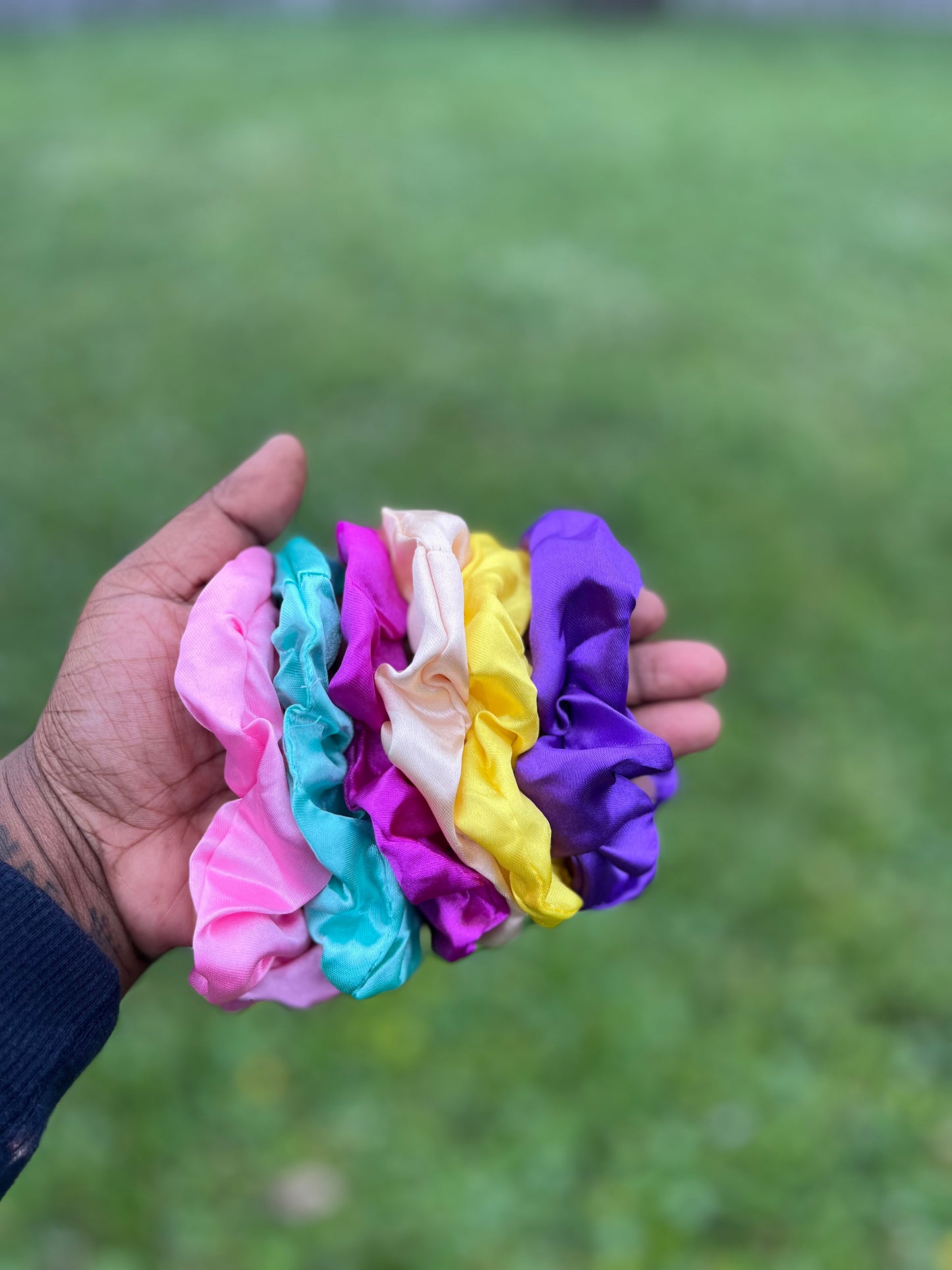 Satin Scrunchie