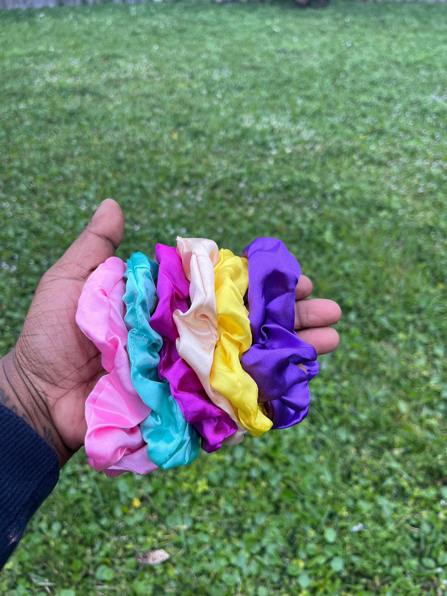 Satin Scrunchie